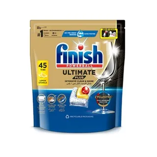 Finish Ultimate Plus 45 Lemon Sparkle