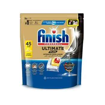 Finish Ultimate Plus 45 Lemon Sparkle
