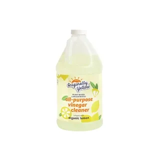 Originally Yellow All Purpose Vinegar Cleaner Lemon 1.89 ltr