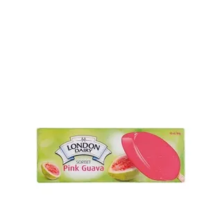 London Dairy Pink Guava Sorbet Stick 90ml