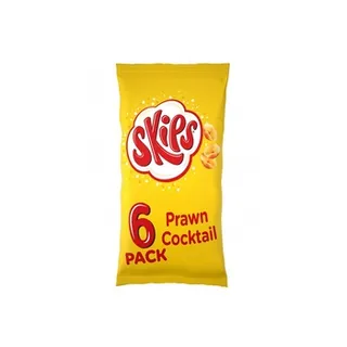 Skips Prawn Cocktail 6 x 13.1g