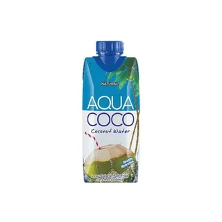 Aqua Coco 100% Coconut Water 330ml