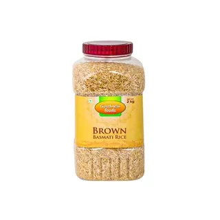 Goodness Foods Brown Rice Jar 2 kg