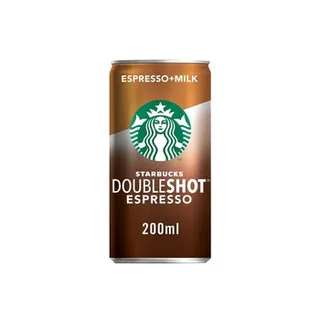 Starbucks Doubleshot Espresso Premium Coffee Drink Can 200ml