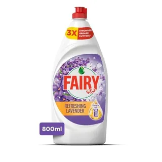 Fairy Refresh Lavender Dishwashing Liquid 800ml