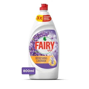 Fairy Refresh Lavender Dishwashing Liquid 800ml
