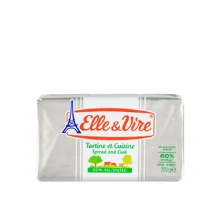 Elle & Vire Butter Salted 200g