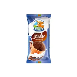 Korovka Chocolate Ice Cream 100g