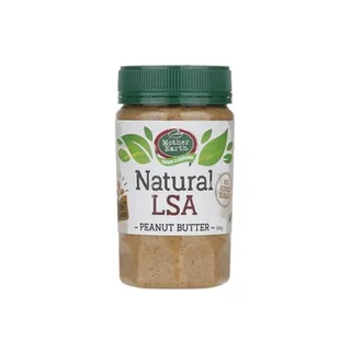 Mother Earth Peanut Butter Blend Nat 380g (Less Salt)