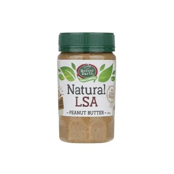 Mother Earth Peanut Butter Blend Nat 380g (Less Salt)