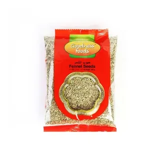 Goodness Foods Fennel Seeds 250g