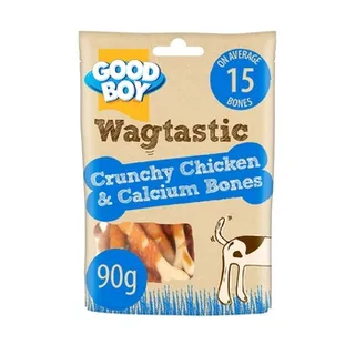 Wagtastic Chicken & Calcium Bones 90g