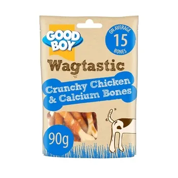 Wagtastic Chicken & Calcium Bones 90g