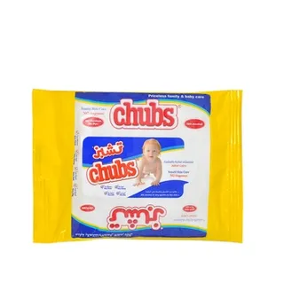 Chubs Baby Wipes Sensitive 5s