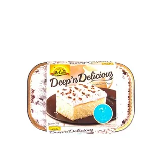 McCain Deep n Delicious Vainlla Cake 18oz
