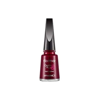 Flormar Quick Dry Nail Enamel QD22 Red Velvet 11ml