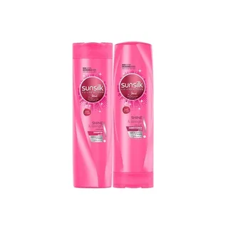 سانسيلك شامبو لمعان 400ml + بلسم 320ml
