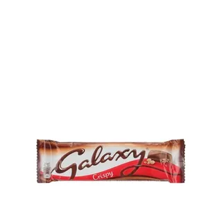 Galaxy Crispy Chocolate 36g