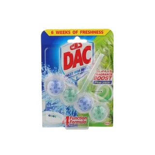 Dac Toilet Cleaner Power Active Pine 51g