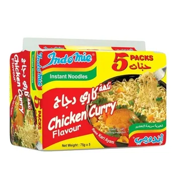 Indomie Noodle Chicken Curry 80g Pack of 5