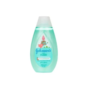 Johnsons 2 in 1 Kids Shampoo & Conditioner 200ml