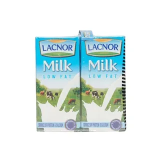 Lacnor Half Cream Milk 1L Pack of 4