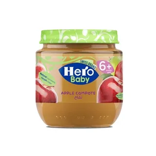 Hero Baby Apple Compote 130g