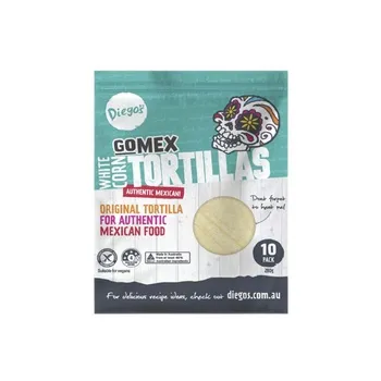 Diegos Gomex White Corn Tortillas 280g