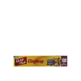 Glad Cling Wrap 30.5cm X 30.5cm 100sq ft