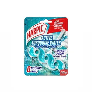 Harpic ITB Turquoise Water Tropical 35g