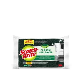 Scotch Brite Classic Antibacterial Nail Saver