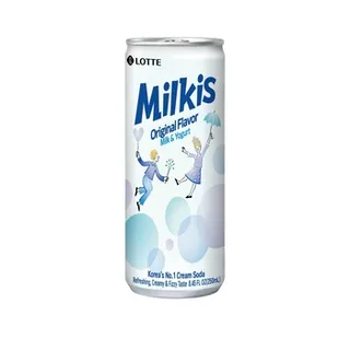 Lotte Milkis Original Milk Soda 250ml