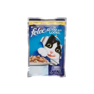 فيليكس كما يبدو دجاج جيلي كيس 100g