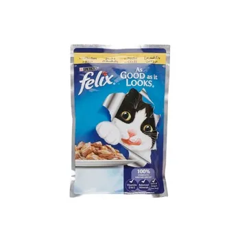 فيليكس كما يبدو دجاج جيلي كيس 100g