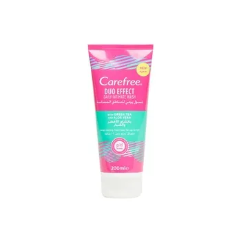 Carefree Intimate Wash Green Tea + Aloe Vera 200 ml