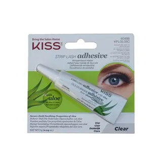 Kiss Strip Eye Lash Adhesive Aloe Clear Kplgl05
