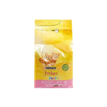 Friskies Junior Cat Chicken Milk & Veg 1.5 Kg