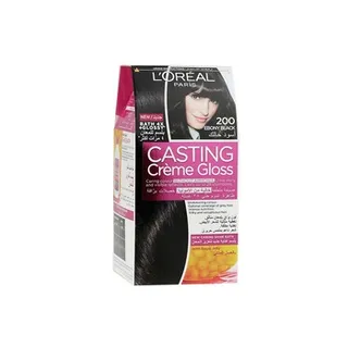 Loreal Casting Cream Gloss 200 Ebony Black