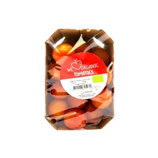 طماطم كرزي هولندا ≈ 250g عضوي