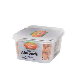 Goodness Foods Almonds 400g