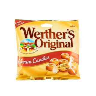 Werthers Original Butter Scotch Candy Bag 150g