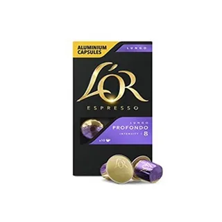 إل أور كبسولات قهوة بروفوندو 52g