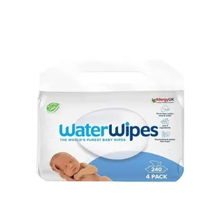 Water Wipes Baby 4X60s