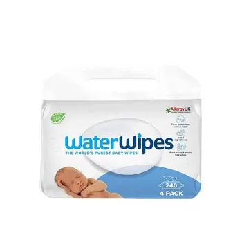 Water Wipes Baby 4X60s