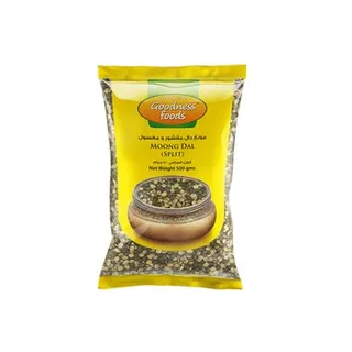 Goodness Foods Moong Dal Split Dal 500g