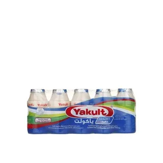 ياكولت حليب مخمر خفيف 80ml حزمة 5