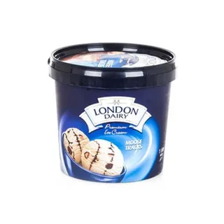 London Dairy Moose Tracks Tub 1L