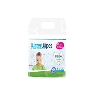 Water Wipes - Baby Wipes Soapberry Value Pack 4 x 60 Sheets
