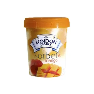 London Dairy Mango Sorbet Ice Cream 500ml