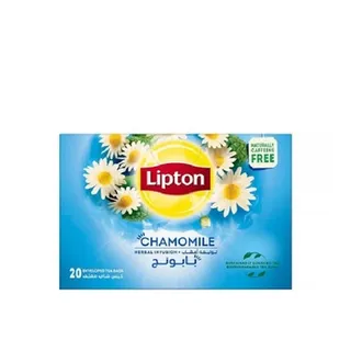 ليبتون كاموميل 1gX20 أكياس شاي